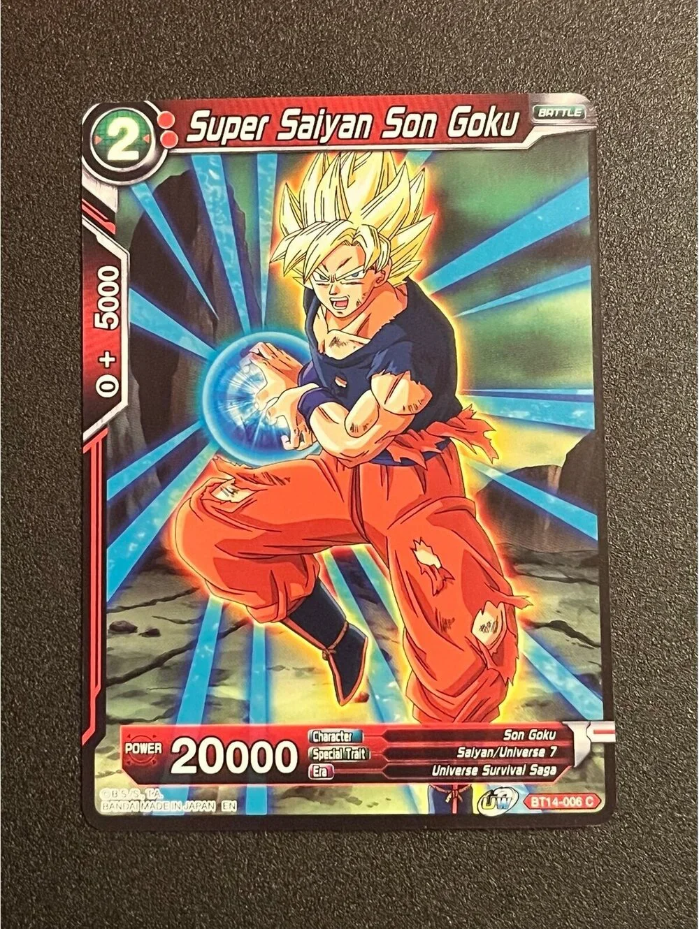 Dragon Ball Z Super Masters/Fusion World 16x Card Lot - Goku SS Trunks Vegeta
